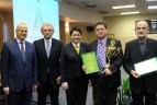 Nemažai miestų ir rajonų atstovų buvo apdovanoti jaunučių žaidynių prizais