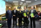 Nemažai miestų ir rajonų atstovų buvo apdovanoti jaunučių žaidynių prizais