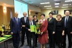 Nemažai miestų ir rajonų atstovų buvo apdovanoti jaunučių žaidynių prizais
