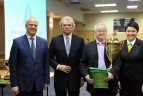Nemažai miestų ir rajonų atstovų buvo apdovanoti jaunučių žaidynių prizais
