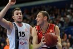 "Lietuvos ryto" krepšininkai iškovojo pirmą pergalę šių metų Eurolygoje