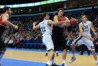 "Lietuvos ryto" krepšininkai iškovojo pirmą pergalę šių metų Eurolygoje