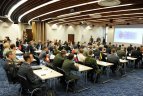 Druskininkuose vyksta 22-oji Tarptautinės kariškių sporto tarybos (CISM) Europos šalių konferencija.