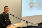 Tarptautinės kariškių sporto tarybos (CISM) Europos šalių konferencija.