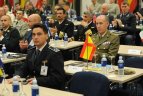 Tarptautinės kariškių sporto tarybos (CISM) Europos šalių konferencija.