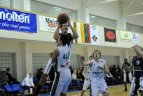 Vilniaus "Perlas-MRU" 86:75 nugalėjo Alytaus "Dzūkijos" krepšininkus