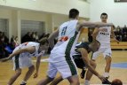 Vilniaus "Perlas-MRU" 86:75 nugalėjo Alytaus "Dzūkijos" krepšininkus