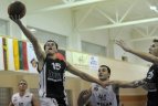 Vilniaus "Perlas-MRU" 86:75 nugalėjo Alytaus "Dzūkijos" krepšininkus