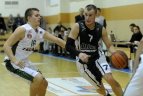 Vilniaus "Perlas-MRU" 86:75 nugalėjo Alytaus "Dzūkijos" krepšininkus