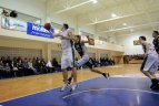 Vilniaus "Perlas-MRU" 86:75 nugalėjo Alytaus "Dzūkijos" krepšininkus