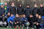 2012.10.28 Fanų išlaikomas FBK "Kaunas" laimėjo N. ir A. Paškauskų atminimo taurę