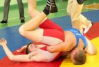 Lietuvos jaunučių žaidynių finalinkių varžybų Klaipėdoje imtynių turnyras.