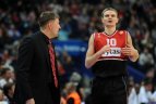 Eurolyga. „Lietuvos rytas“ - Stambulo „Bešiktaš“- 67:73.