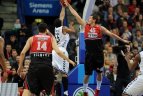 Eurolyga. „Lietuvos rytas“ - Stambulo „Bešiktaš“- 67:73.