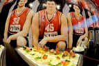 “Lietuvos ryto” komandos sirgalių atributikos parduotuvė