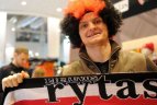 “Lietuvos ryto” komandos sirgalių atributikos parduotuvė