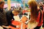 “Lietuvos ryto” komandos sirgalių atributikos parduotuvė