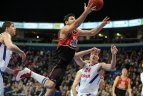 Eurolyga. „Lietuvos rytas” - Maskvos CSKA.