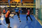 2012 11 21. Lietuvos rankinio lyga. Klaipėdos "Dragūnas" - Kauno "LKKA-Lūšis" 28:20.