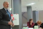 Šalies ėjikai rinkosi į savo asociacijos ataskaitos-rinkimų konferenciją