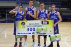 Pavalyje vyko krepšinio 3X3 pirmenybių nacionalinis turas