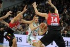 LKL rungtynės. „Lietuvos rytas“ - „Žalgiris“.