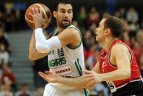 LKL rungtynės. „Lietuvos rytas“ - „Žalgiris“.