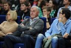LKL rungtynės. „Lietuvos rytas“ - „Žalgiris“.