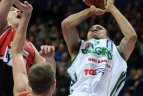 LKL rungtynės. „Lietuvos rytas“ - „Žalgiris“.