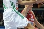 LKL rungtynės. „Lietuvos rytas“ - „Žalgiris“.