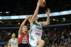 LKL rungtynės. „Lietuvos rytas“ - „Žalgiris“.