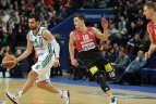 LKL rungtynės. „Lietuvos rytas“ - „Žalgiris“.