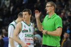 LKL rungtynės. „Lietuvos rytas“ - „Žalgiris“.