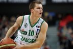LKL rungtynės. „Lietuvos rytas“ - „Žalgiris“.