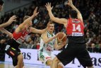 LKL rungtynės. „Lietuvos rytas“ - „Žalgiris“.