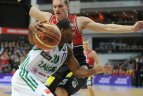 LKL rungtynės. „Lietuvos rytas“ - „Žalgiris“.