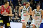 LKL rungtynės. „Lietuvos rytas“ - „Žalgiris“.