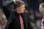 LKL rungtynės. „Lietuvos rytas“ - „Žalgiris“.