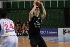 Pasvalio krepšininkai sutriuškino LSU studentus