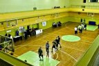 Lietuvos sporto universitete įvyko krepšinio Karavano turnyras, kuriame dalyvavo 40 žmonių.