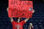 Vilniaus „Lietuvos rytas”  - Bambergo „Brose Baskets“.