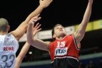 Vilniaus „Lietuvos rytas”  - Bambergo „Brose Baskets“.