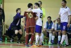 Lietuvos salės futbolo A lyga . "Bekentas"-"Inkaras" 1:2