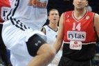 VTB Jungtinė lyga: „Lietuvos rytas“ - Donecko „Donetsk“ - 99:97 .