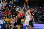 VTB Jungtinė lyga: „Lietuvos rytas“ - Donecko „Donetsk“ - 99:97 .