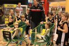 D. Adomaitis ir R. Seibutis vedė ekstremalią treniruotę SKM auklėtiniams