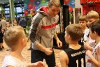 D. Adomaitis ir R. Seibutis vedė ekstremalią treniruotę SKM auklėtiniams