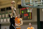 "LSU-Baltų" krepšininkai įtikinamai nugalėjo estus