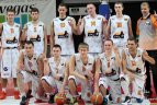 Dėl Vilniaus mero A. Zuoko įstegtos taurės varžėsi penkių šalių komandos