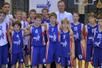14 talentingiausių Lietuvos krepšininkų vienijantis projektas „Samsung karta“ baigė savo pirmą pusmetį